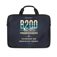 Thumbnail for Beechcraft King Air B200 - Original - Laptop Bag