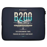Thumbnail for Beechcraft King Air B200 - Original - Laptop Sleeve