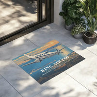 Thumbnail for Beechcraft King Air C90 - 3D + Name - Door Mat