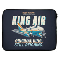 Thumbnail for Beechcraft King Air C90 - Cartoon - Laptop Sleeve