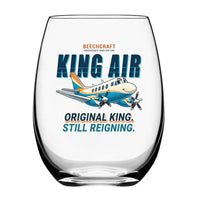 Thumbnail for Beechcraft King Air C90 - Cartoon - Water & Drink Glass
