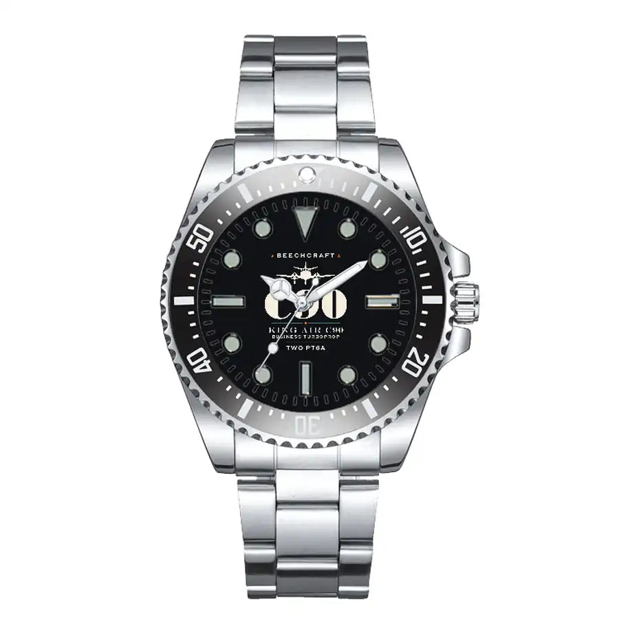 Beechcraft King Air C90 - Heritage - Premium Diver - Black