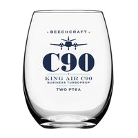 Thumbnail for Beechcraft King Air C90 - Heritage - Water & Drink Glass