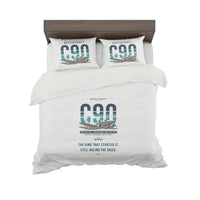 Thumbnail for Beechcraft King Air C90 - Original - Bedding Set - White