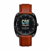 Thumbnail for Beechcraft King Air C90 - Original - Luxury Cushion - Black and Dark Brown Strap