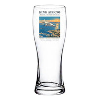 Thumbnail for Beechcraft King Air C90 - Poster - Pilsner Beer Glass