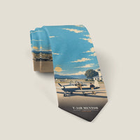 Thumbnail for Beechcraft T-34B Mentor - 3D + Name - Tie - Full Print