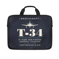 Thumbnail for Beechcraft T-34B Mentor - Heritage - Laptop Bag