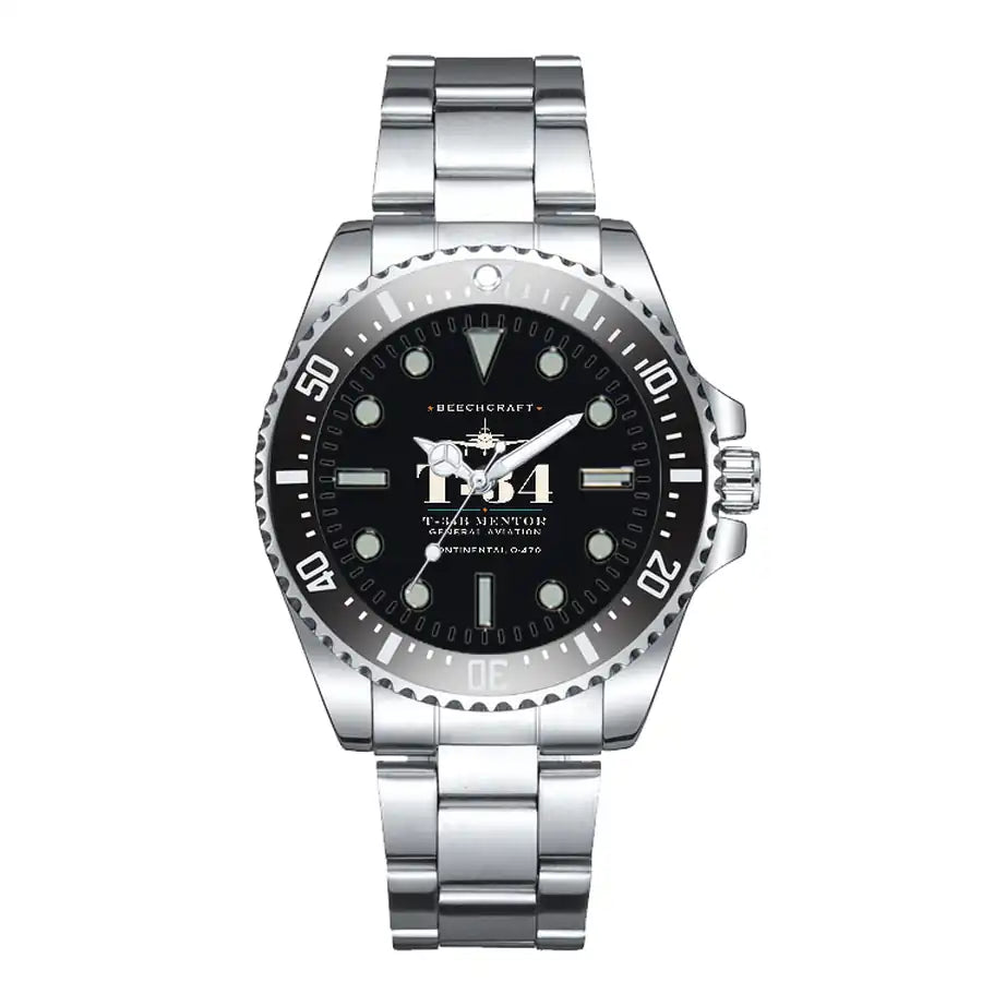 Beechcraft T-34B Mentor - Heritage - Premium Diver - Black