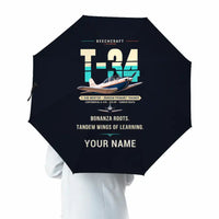 Thumbnail for Beechcraft T-34B Mentor - Original + Name - Umbrella