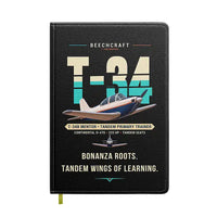 Thumbnail for Beechcraft T-34B Mentor - Original - Notebook - Black