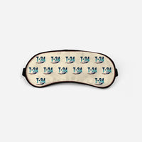 Thumbnail for Beechcraft T-34B Mentor - Original Pattern - Sleep Mask - Beige