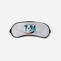 Thumbnail for Beechcraft T-34B Mentor - Original - Sleep Mask - Light Gray