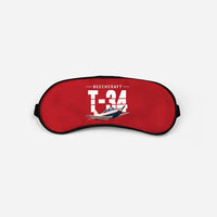 Thumbnail for Beechcraft T-34B Mentor - Original - Sleep Mask - Red