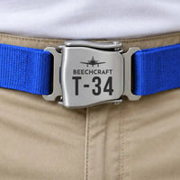 Thumbnail for Beechcraft T-34B Mentor - Seat Belt - Heritage - Blue