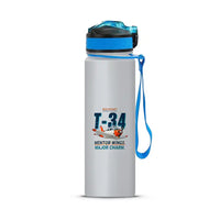 Thumbnail for Beechcraft T-34B Mentor - Sports Kettle - Cartoon - Light Gray
