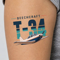 Thumbnail for Beechcraft T-34B Mentor - Tattoo - Original
