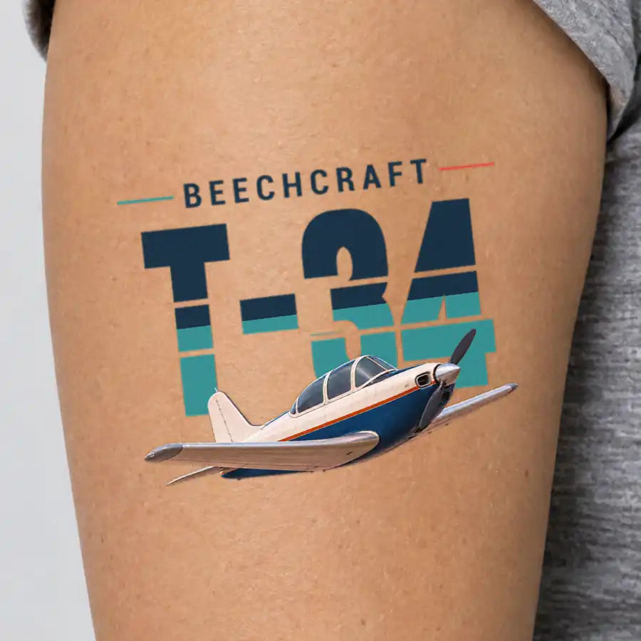 Beechcraft T-34B Mentor - Tattoo - Original