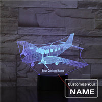 Thumbnail for Beechcraft King Air Designed 3D Lamp