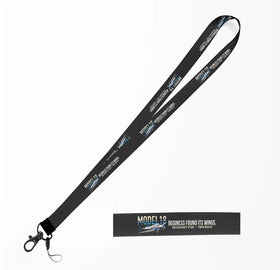 Beechcraft D18S Twin Beech Lanyard & ID Holders