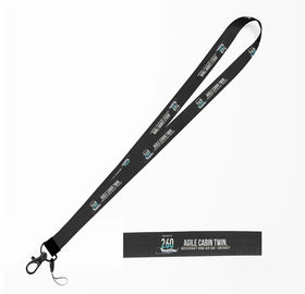 Beechcraft King Air 260 Lanyard & ID Holders