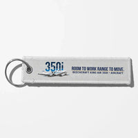 Thumbnail for Beechcraft King Air 350i Aviator Key Chains - White