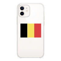 Thumbnail for Belgium Designed Transparent Silicone iPhone Cases