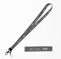 Thumbnail for Belize Country Series lanyard - gray