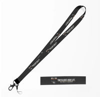 Thumbnail for Bell 205A-1++ lanyard - black