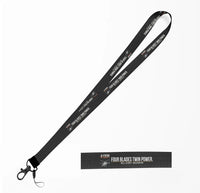 Thumbnail for Bell 412EPI lanyard - black