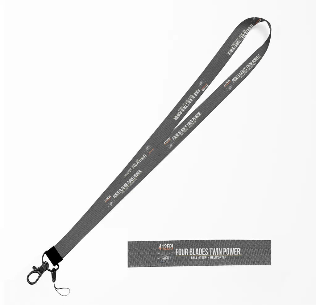 Bell 412EPI lanyard - gray
