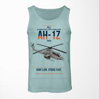 Thumbnail for Bell AH-1Z Viper design on light green tank top