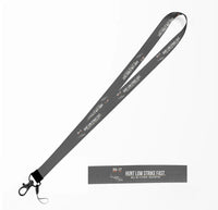 Thumbnail for Bell AH-1Z Viper lanyard - gray
