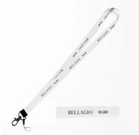 Thumbnail for Bellagio City Series lanyard - white