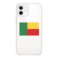 Thumbnail for Benin Designed Transparent Silicone iPhone Cases