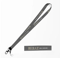 Thumbnail for Berat City Series lanyard - gray