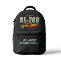 Thumbnail for Beriev Be-200ES - 3D Backpack - Cartoon - Gray