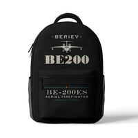 Thumbnail for Beriev Be-200ES - 3D Backpack - Heritage - Black