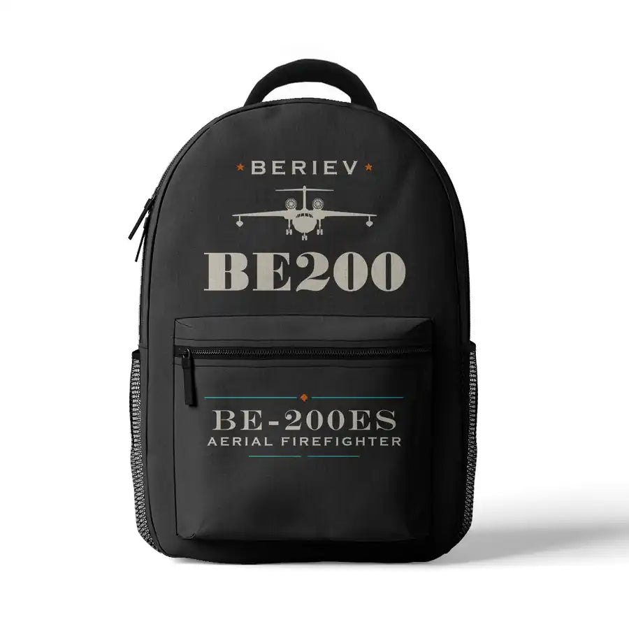 Beriev Be-200ES - 3D Backpack - Heritage - Gray