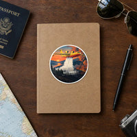 Thumbnail for Beriev Be-200ES - 3D - Circle Sticker - Notebook