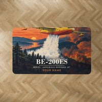 Thumbnail for Beriev Be-200ES - 3D + Name - Rectangle Carpet - Full Print