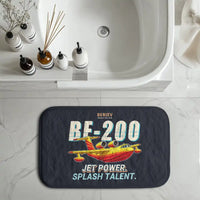 Thumbnail for Beriev Be-200ES - Cartoon - Bath Mat
