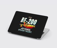 Thumbnail for Beriev Be-200ES - Cartoon - MacBook Case - Black
