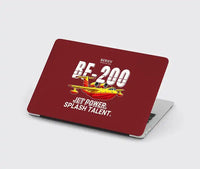 Thumbnail for Beriev Be-200ES - Cartoon - MacBook Case - Dark Red