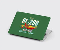 Thumbnail for Beriev Be-200ES - Cartoon - MacBook Case - Green