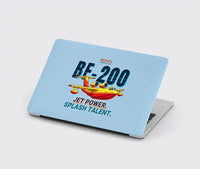 Thumbnail for Beriev Be-200ES - Cartoon - MacBook Case - Light Blue