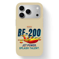 Thumbnail for Beriev Be-200ES - Cartoon - MagSafe iPhone 17 Pro - Beige