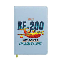 Thumbnail for Beriev Be-200ES - Cartoon - Notebook - Light Blue