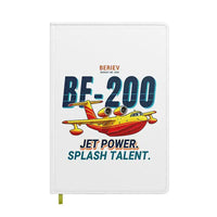 Thumbnail for Beriev Be-200ES - Cartoon - Notebook - White