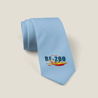 Thumbnail for Beriev Be-200ES - Cartoon - Tie - Light Blue